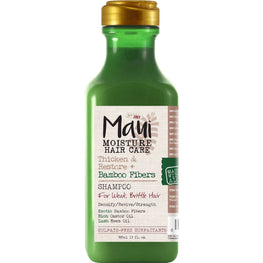 Maui Moisture Thicken Restore Bamboo Fibers Shampoo 13.0 Fl Oz