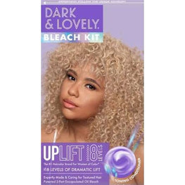 Dark Lovely 8 Level Uplift Hair Bleach Kit