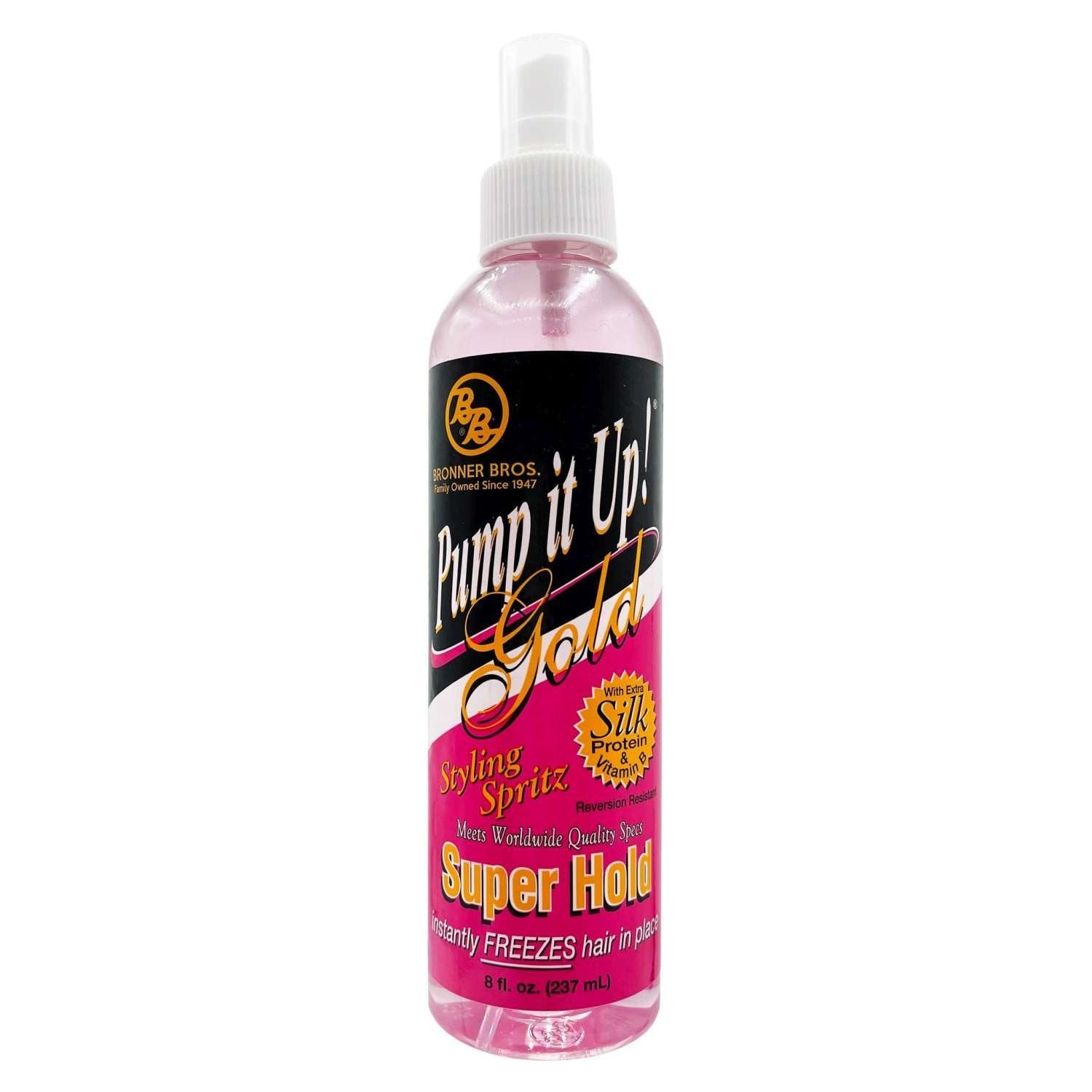 Bb Pump It Up Spritz Gold 55Perc Bb Pump It Up Spritz Gold 55Perc