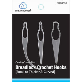 Brittny Crochet Hook Dreadlock 3 Pieces