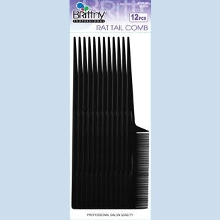 Brittny Comb Bulk Rat Tail Brittny Comb Bulk Rat Tail