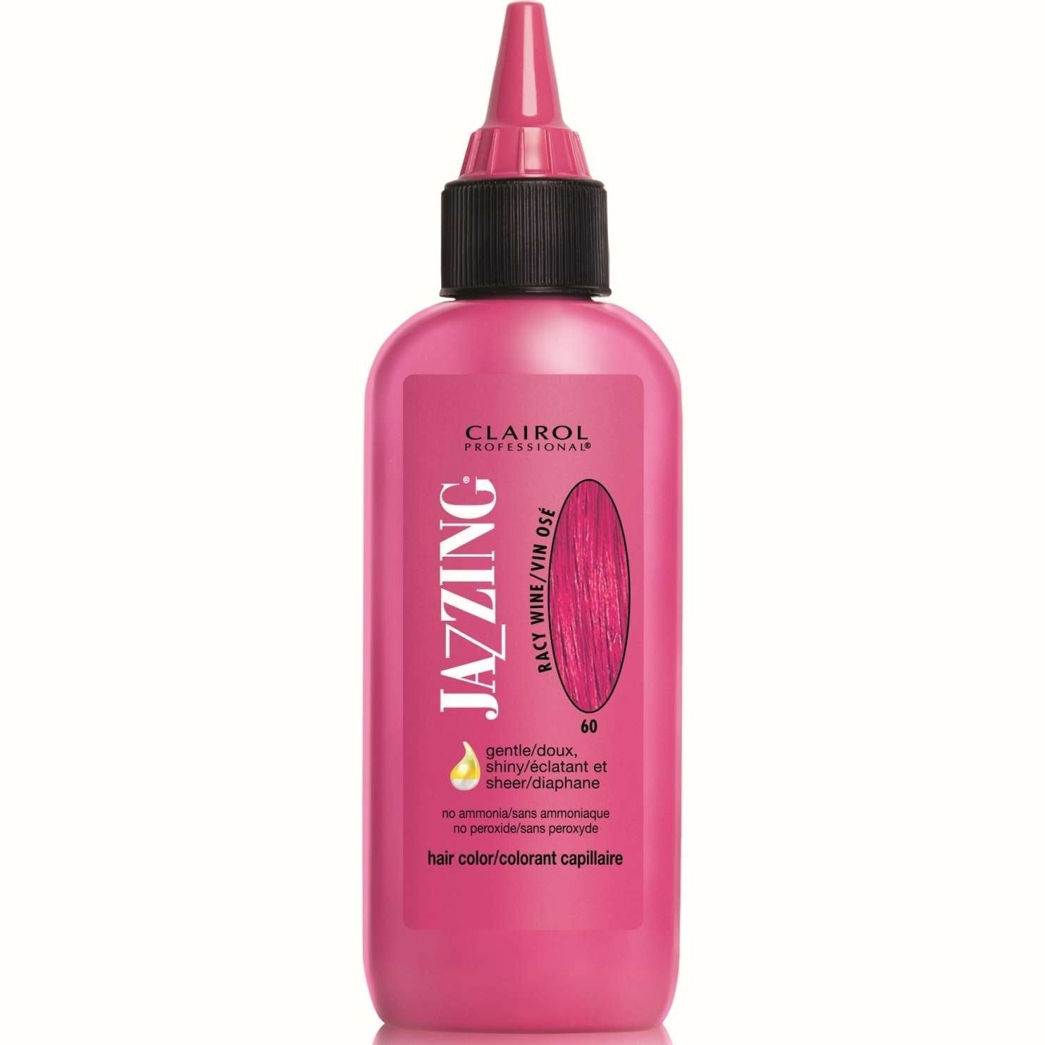 Jazzing Temporary Hair Color 60 Racy Wine Jazzing Temporary Hair Color 60 Racy Wine