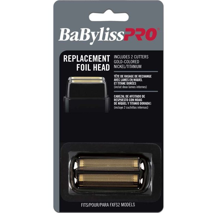 Blackfx Double Foil Shaver Replacement Blade Blackfx Double Foil Shaver Replacement Blade