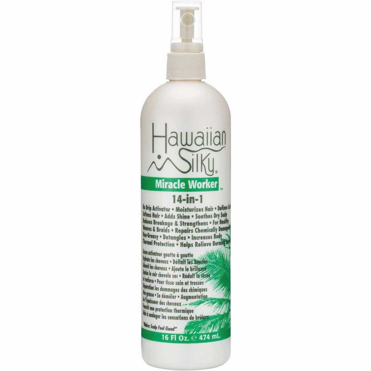 Hawaiian Silky Miracle Worker 14N1 16 oz Hawaiian Silky Miracle Worker 14N1 16 oz