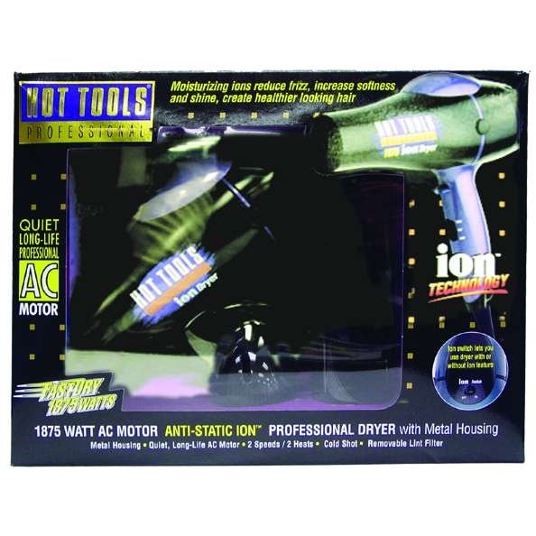 Hot Tool Dryer Ionic Black Hot Tool Dryer Ionic Black