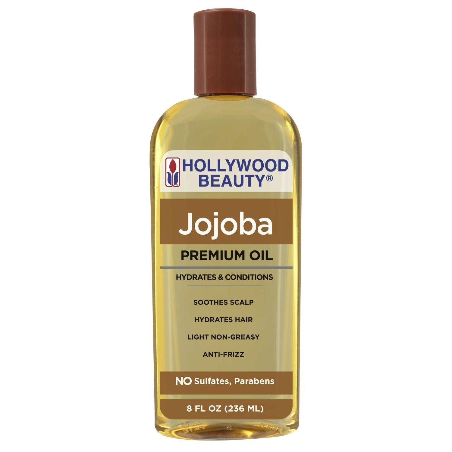 Hollywood Beauty Jojoba Oil 8 Oz Hollywood Beauty Jojoba Oil 8 Oz