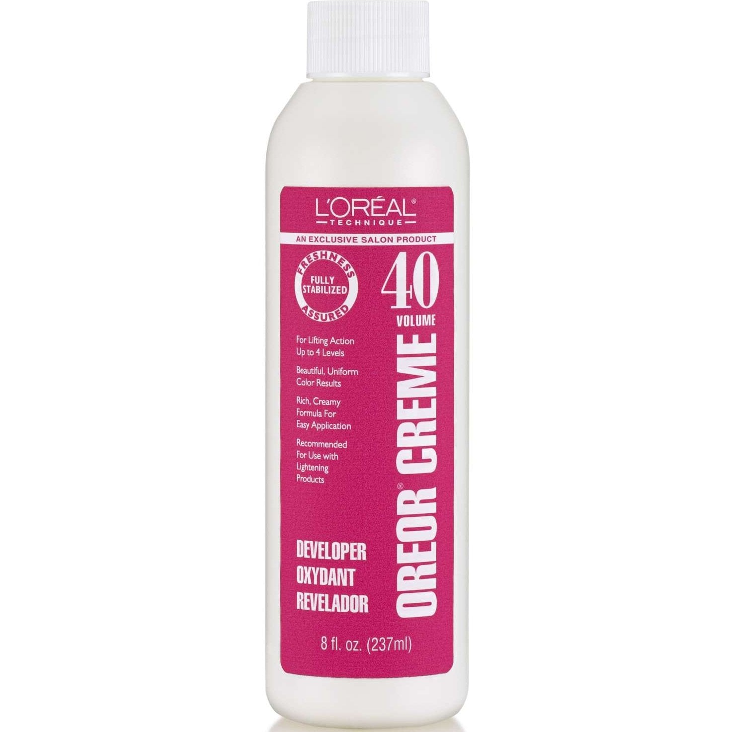 Oreor Creme Developer 40 Volume Oreor Creme Developer 40 Volume