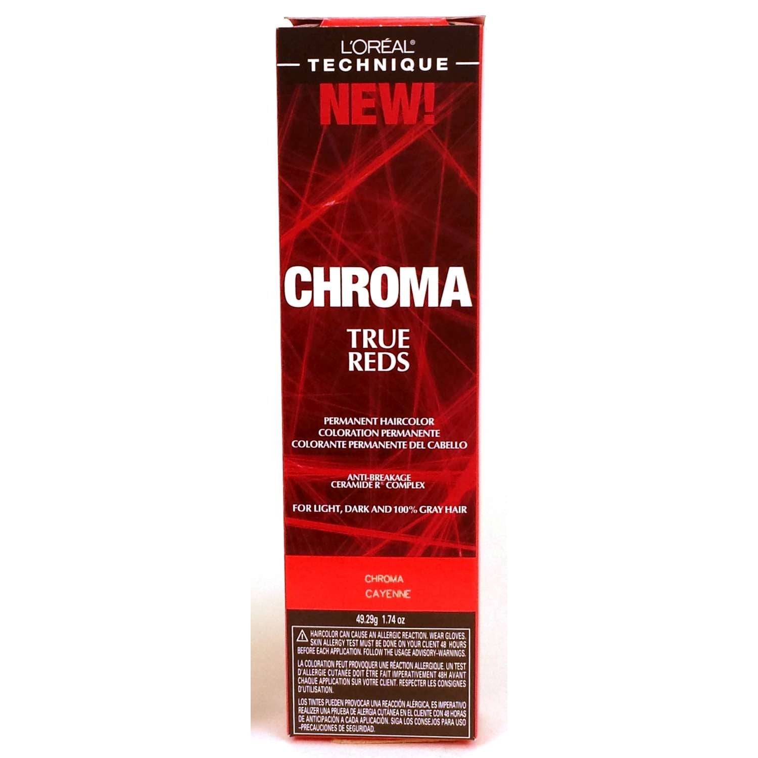 Hicolor Chroma Red Cayenne Hicolor Chroma Red Cayenne