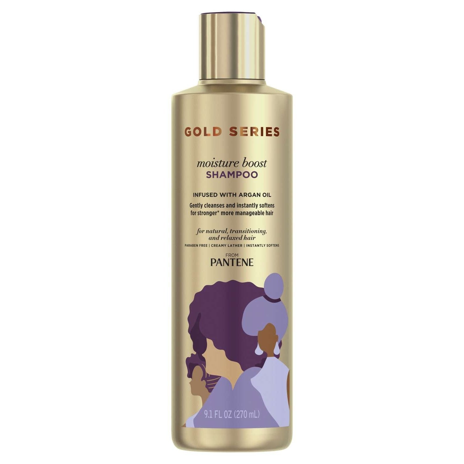 Pantene Gold Series Moisture Boost Shampoo Pantene Gold Series Moisture Boost Shampoo