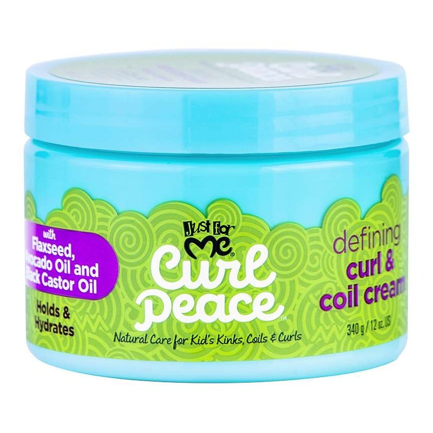 Just For Me Curl Peace Defining Curl Coil Cream Just For Me Curl Peace Defining Curl Coil Cream